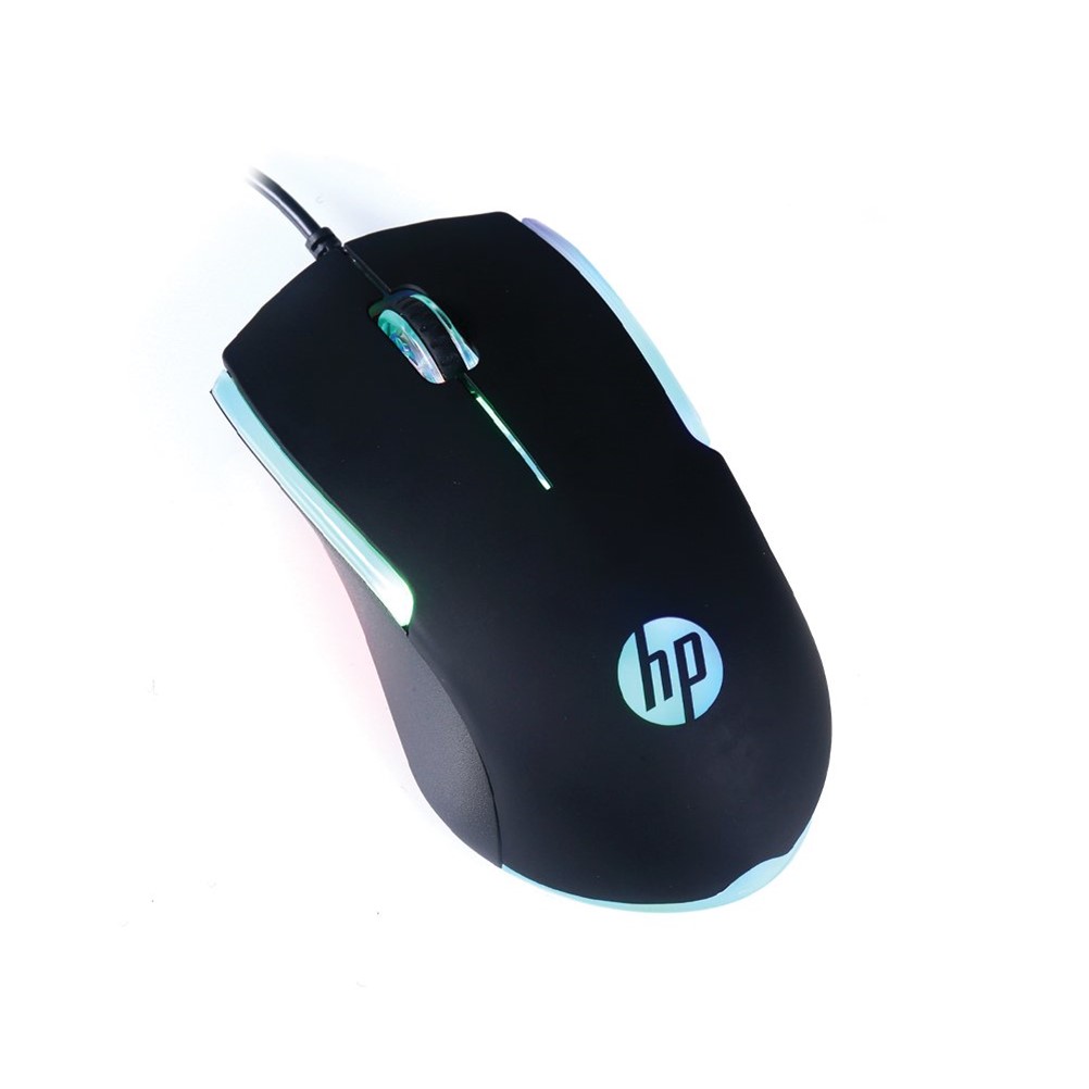 มุมมองเพิ่มเติมของสินค้า USB Optical Mouse HP (M160) Black
