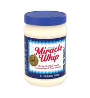 Kraft Miracle Whip Mayonnaise 443g. คราฟท์ มิราเคิล วิป มายองเนส