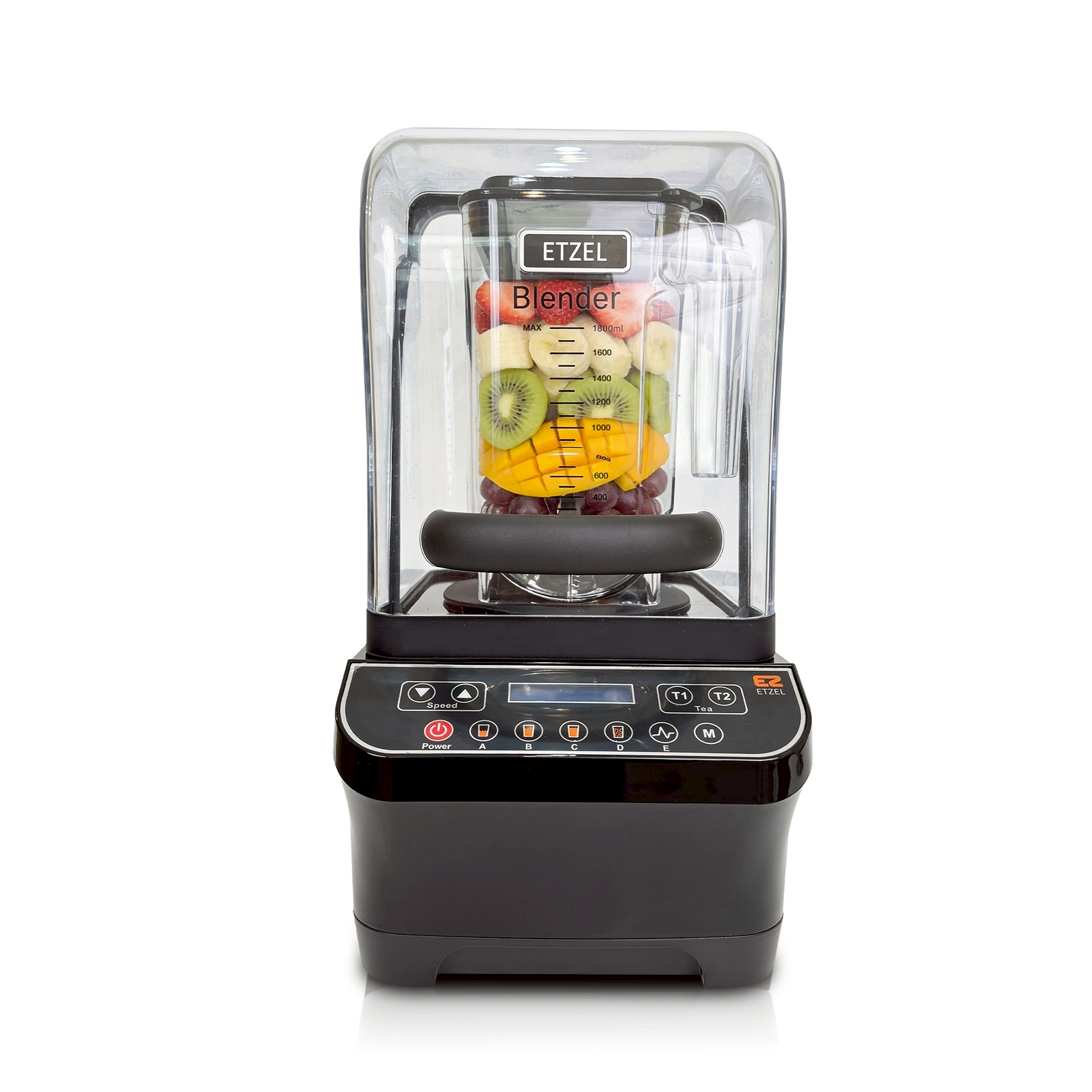 Etzel Smoothie Blender with Soundproof Cover, Model Sn7880E, 1.8L Bowl, Commercial Blender, Commercial Smoothie Blender ราคา 12,990 บาท*ส่งฟรี