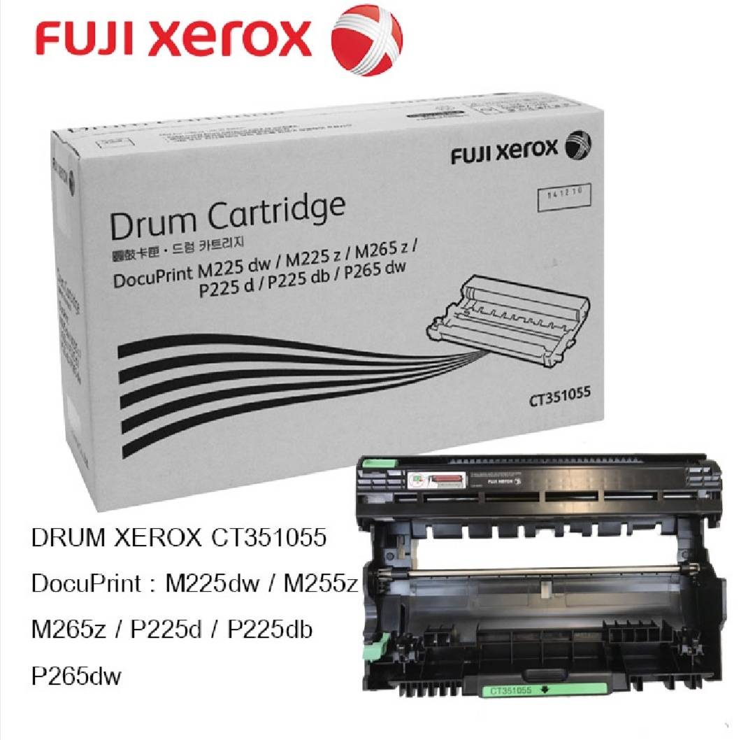 Original Fuji Xerox ct351055 drum mold compatible with m225/p255 ราคา 1,199 บาท*ส่งฟรี