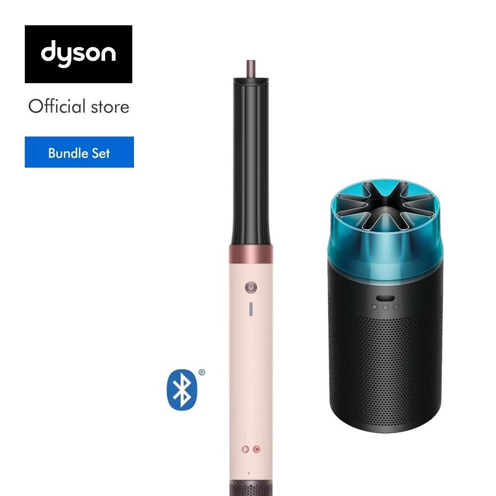 [Bundle set] Dyson Airwrap Co-anda2x multi-styler and dryer (Ceramic Pink/Rose Gold) และ Dyson Hushjet Purifier Compact (Black) ชุดเซต ไดสัน ราคา 49,800 บาท*ส่งฟรี
