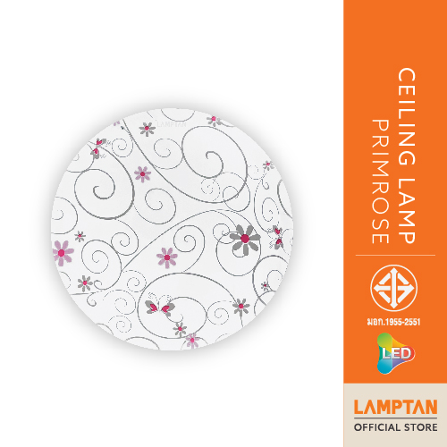 【ลดล้างสต็อก】LAMPTAN โคมไฟเพดาน LED CEILING LAMP 24W แสงสีขาว