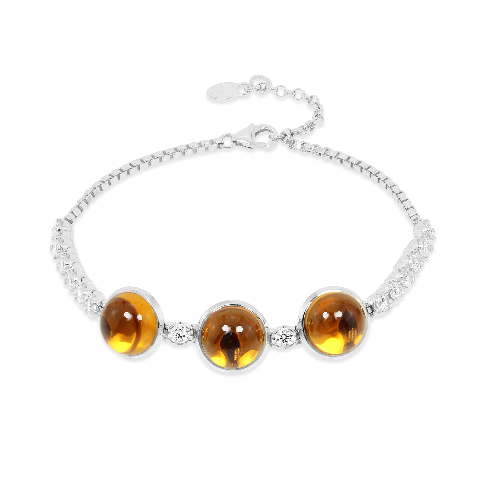 Lory Jewellery Eternity Bracelet B19001 Siamite #102101 Silver 925 สร้อยข้อมือ กำไลข้อมือ เงินแท้ 925 ราคา 5,200 บาท*ส่งฟรี