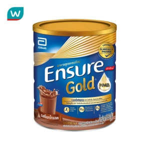 ภาพหน้าปกสินค้าEnsure อาหารสูตรครบถ้วน เอนชัวร์ โกลด์ กลิ่นช็อคโกแลต 850 กรัม HMB ที่เกี่ยวข้อง