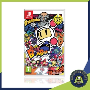 สินค้า Super Bomberman R Nintendo Switch Game แผ่นแท้มือ1!!!!! (Bomber Man Switch)(Bomberman Switch)