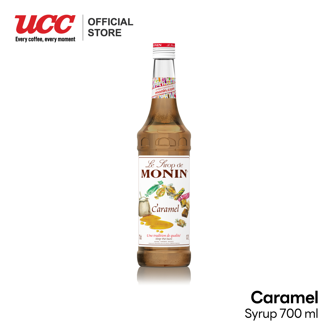 MONIN Caramel Syrup น้ำเชื่อมกลิ่นคาราเมล 700ml. ราคา 414 บาท*ส่งฟรี