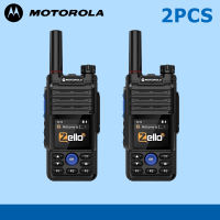 Motorola T88 Zello wilkie talkie 4G 3G 2G ซิมการ์ด Android เครือข่าย WIFI โทรศัพท์มือถือ วิทยุระยะไกล 100ไมล์ มืออาชีพ poc 5000กม
