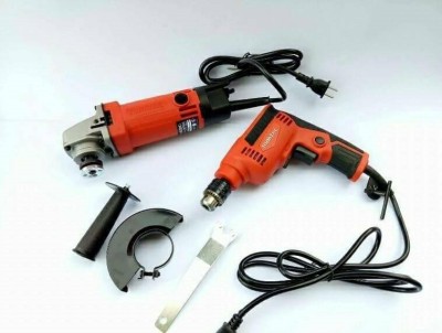 ดูภาพ ชุดคู่สีแดง สว่านไฟฟ้า Maktec 2 หุน + หินเจียร Makita 4 นิ้ว--งานไต้หวัน AAA+ เพิ่มเติม ชุดคู่สีแดง สว่านไฟฟ้า Maktec 2 หุน + หินเจียร Makita 4 นิ้ว--งานไต้หวัน AAA+