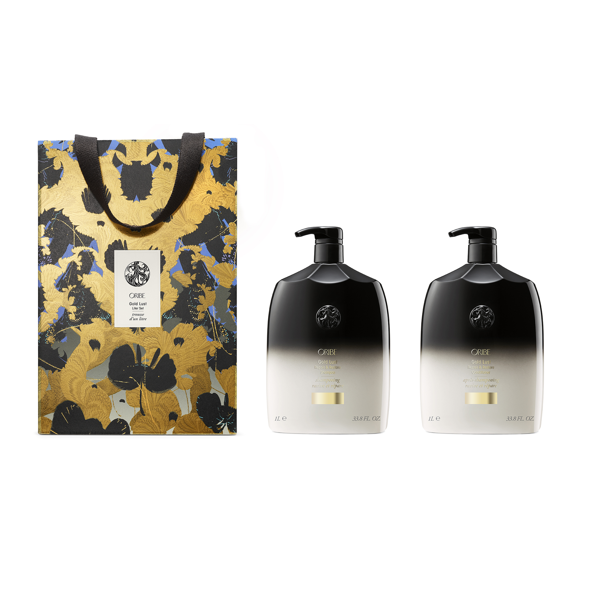 Oribe - Gold Lust Liter Set 2025 ราคา 11,200 บาท*ส่งฟรี