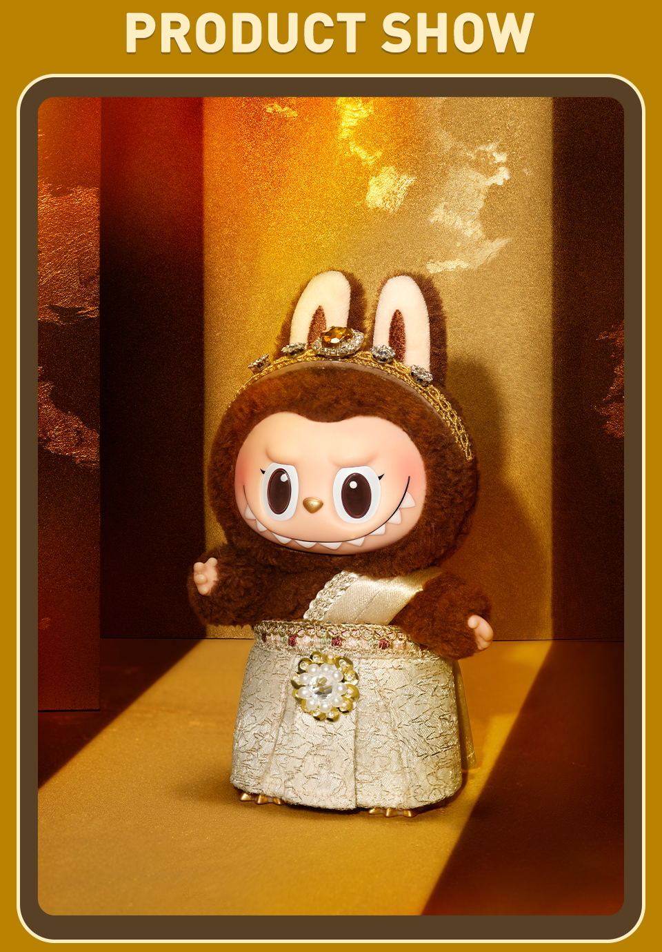 Thailand Exclusive】POP MART THE MONSTERS GOOD LUCK TO YOU-Vinyl
