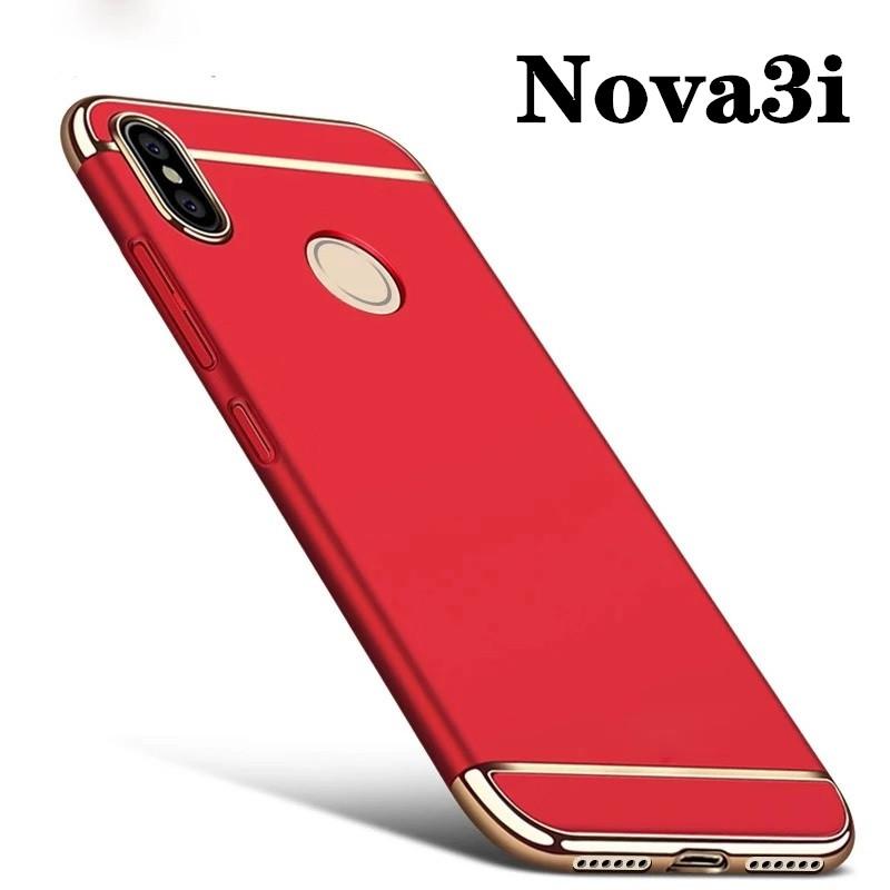 Case Huawei Nova3i เคสโทรศัพท์หัวเว่ย nova3i เคสประกบหัวท้าย เคสประกบ3 ชิ้น เคสกันกระแทก สวยและบางมาก สินค้าใหม