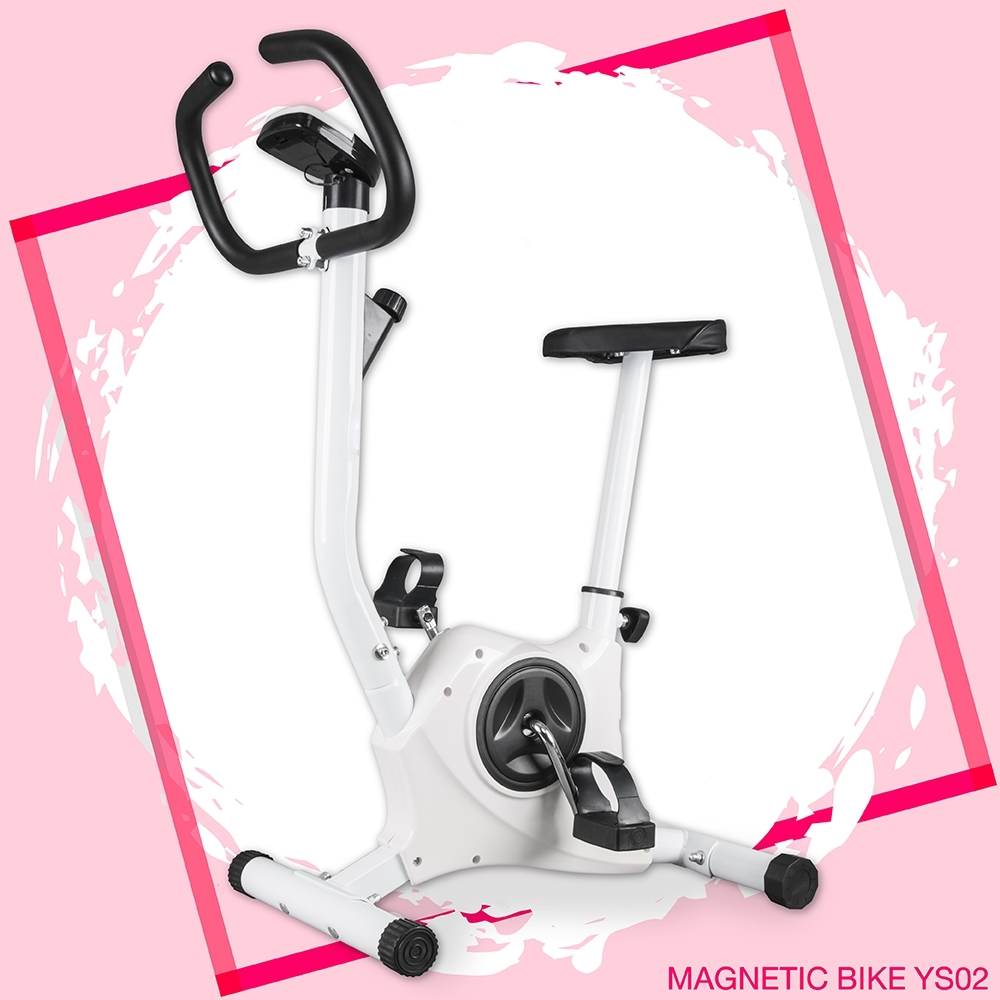 ดูภาพ จักรยานออกกำลังกาย magnetic Bike ( White-11 ) - รุ่น YS02 <br/>เพิ่มเติม จักรยานออกกำลังกาย magnetic Bike ( White-11 ) - รุ่น YS02