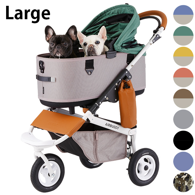 AIRBUGGY DOME 3 (LARGE) รถเข็นสุนัข ญี่ปุ่น ราคา 12,900 บาท*ส่งฟรี