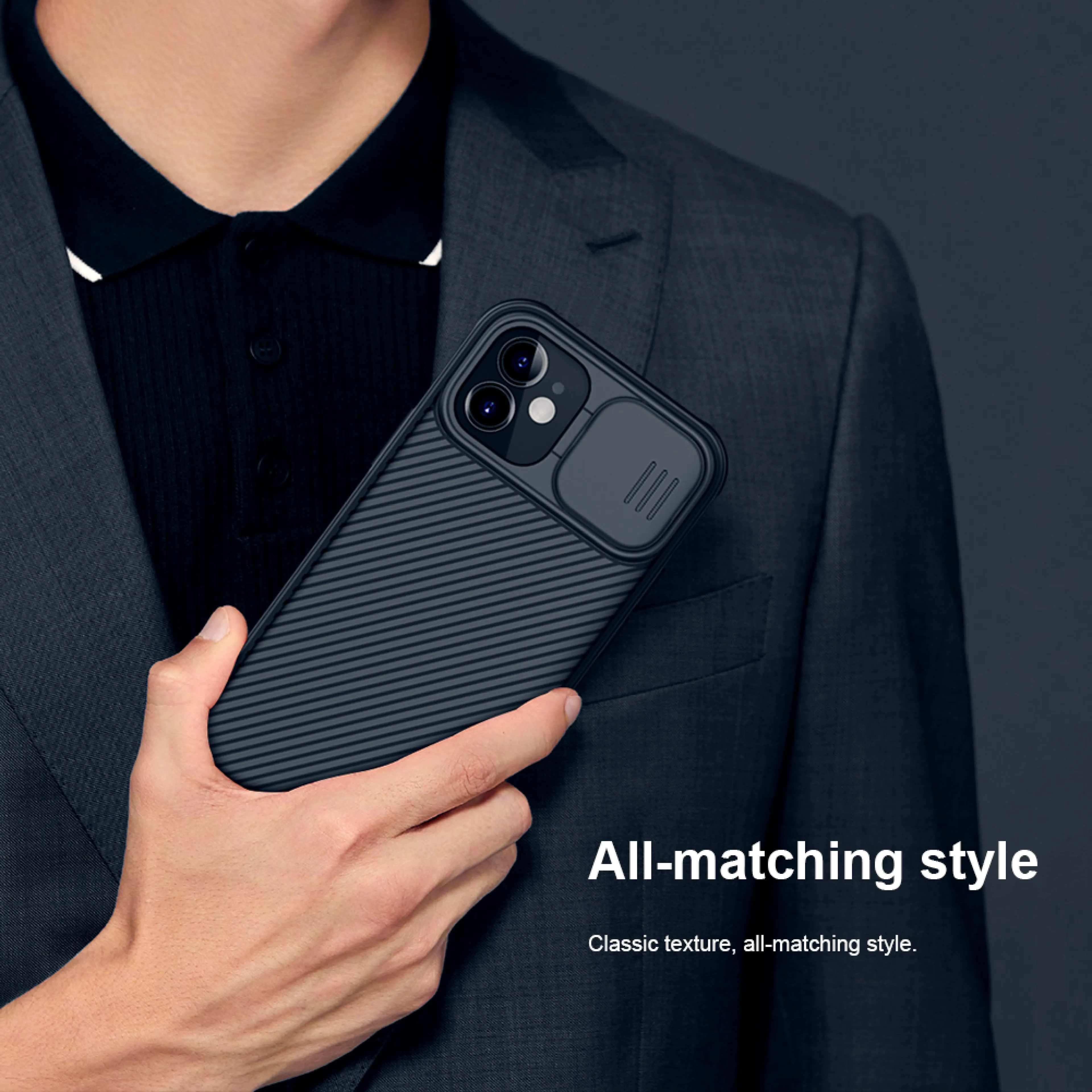 Nillkin เคส Apple iPhone 12 Mini (จอ 5.4 นิ้ว) รุ่น CamShield Pro Case - รูปที่ 1