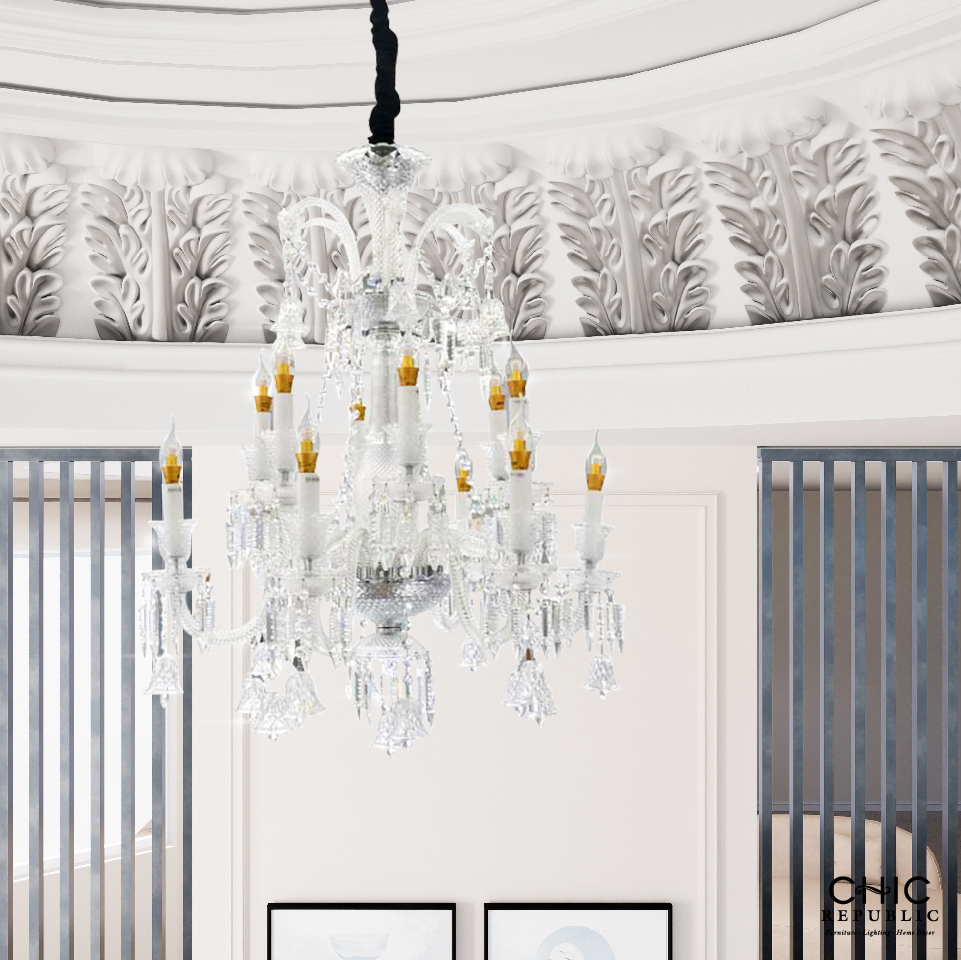 Chic Republic โคมไฟระย้า รุ่น IRIANA/6+6 ราคา 28,694 บาท*ส่งฟรี