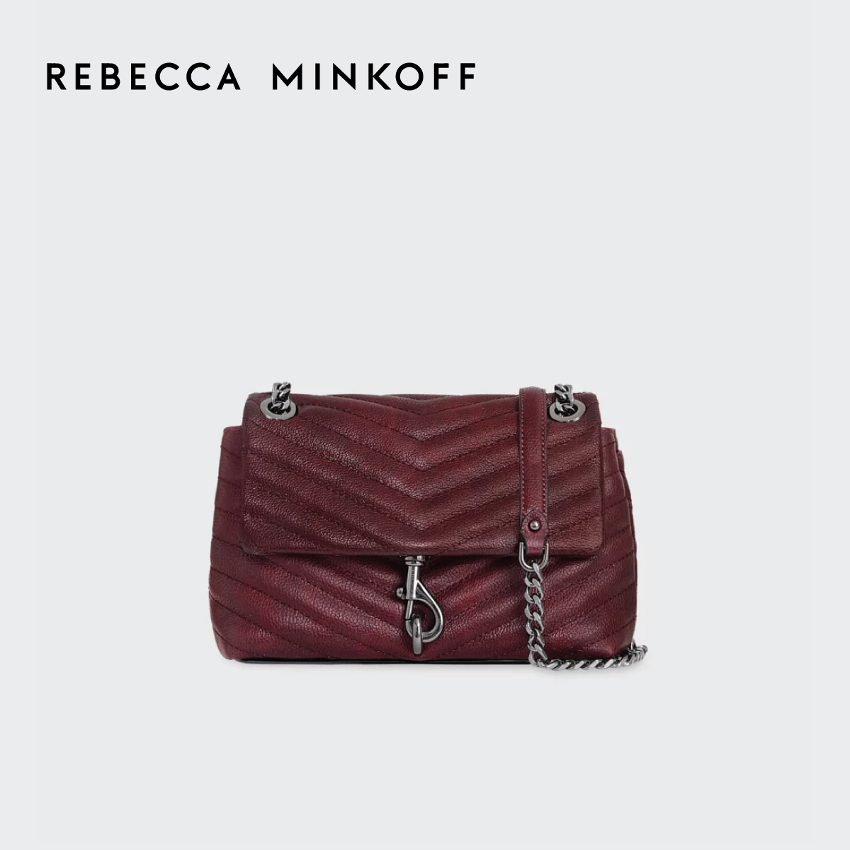 REBECCA MINKOFF EDIE CROSSDOBY HF23GEQXBO กระเป๋าสะพาย / กระเป๋าสะพายผู้หญิง ราคา 9,450 บาท*ส่งฟรี