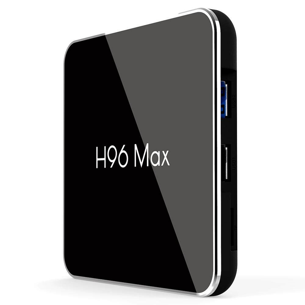 ยี่ห้อนี้ดีไหม  ตาก Android Smart TV Box กล่องแอนดรอยด์รุ่นใหม่ปี 2019 H96 MAX X2 แรม4GB/32GB Amlogic S905X2 android 8.1