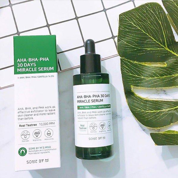 (1/ชิ้น) Some By Mi AHA BHA PHA 30 Days Miracle Serum 50ml.