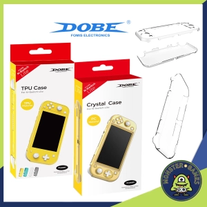 สินค้า DOBE TPU กับ Crystal Case Nintendo Switch Lite (เคส Nintendo swtich Lite)(เคส Switch Lite)(Nintendo Switch Lite case)(Switch Lite case)(TPU case)(เคส TPU)(เคสใส)
