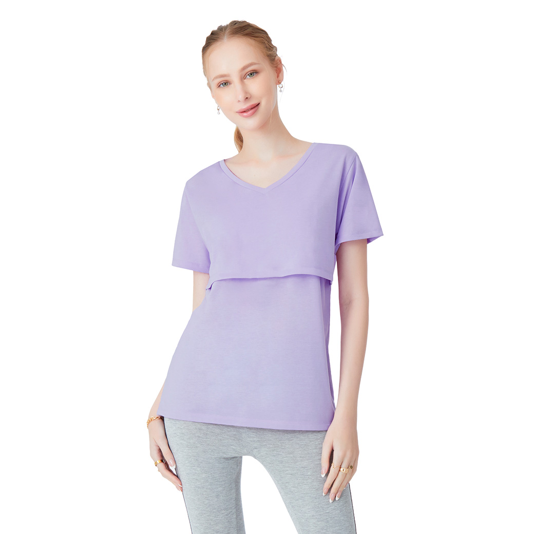 Nitan (นิทาน) เสื้อให้นมบุตร รุ่น Aster Nursing Top ราคา 360 บาท*ส่งฟรี