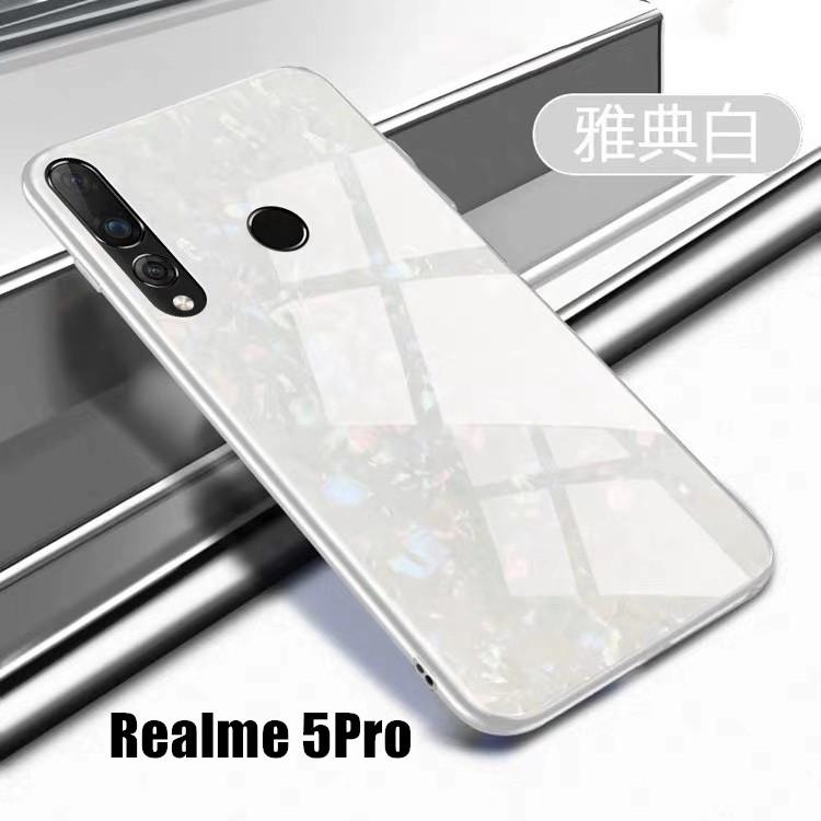 Case Realme 5 Pro เคสเรียวมี5pro เคสเงาลายหินอ่อน ขอบนิ่ม เคสกันกระแทก เคสนิ่ม TPU CASE สำหรับรุ่น Realme 5Pro realme 5 pro สินค้าใหม่