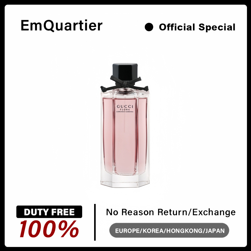 Tax-Free Shop Gucci Flora Gorgeous Gardenia 100ml Eau De Toilette Perfume ราคา 3,460 บาท*ส่งฟรี