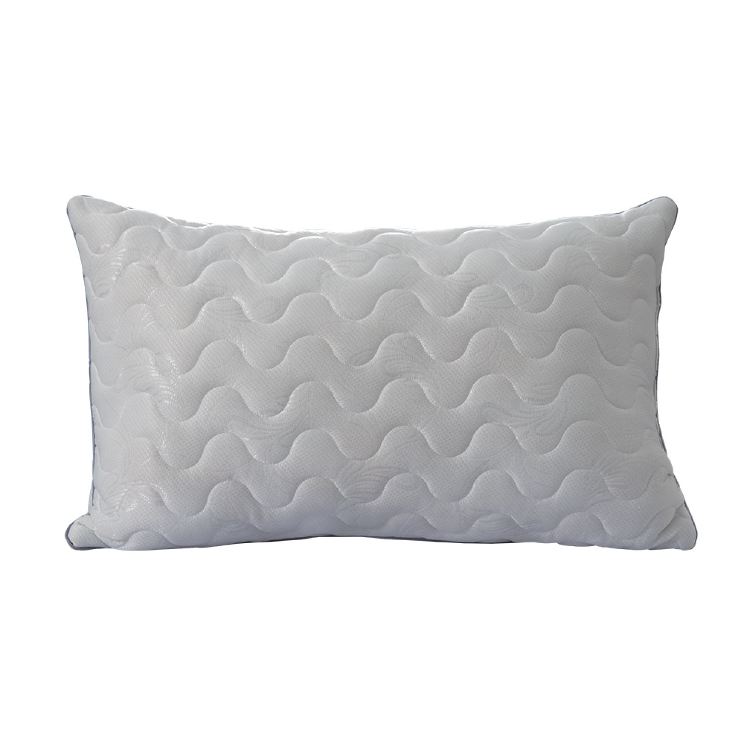 Global House TRUFFLE หมอนหนุนยางพาราผสมไมโครเจล 17 x 27 นิ้ว（เส้นใย 1600 กรัม) สีขาว รับประกันของเเท้ ราคา 515 บาท*ส่งฟรี