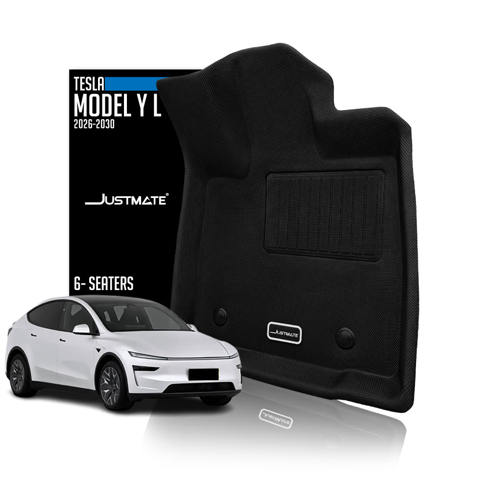 Justmate Tesla Car Floor Mats Model Y L 2026 - 2030 6 Seater ราคา 2,580 บาท*ส่งฟรี