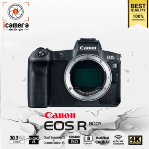 ภาพหน้าปกสินค้าCanon Camera EOS R Body - รับประกันร้าน icamera 1ปี ที่เกี่ยวข้อง