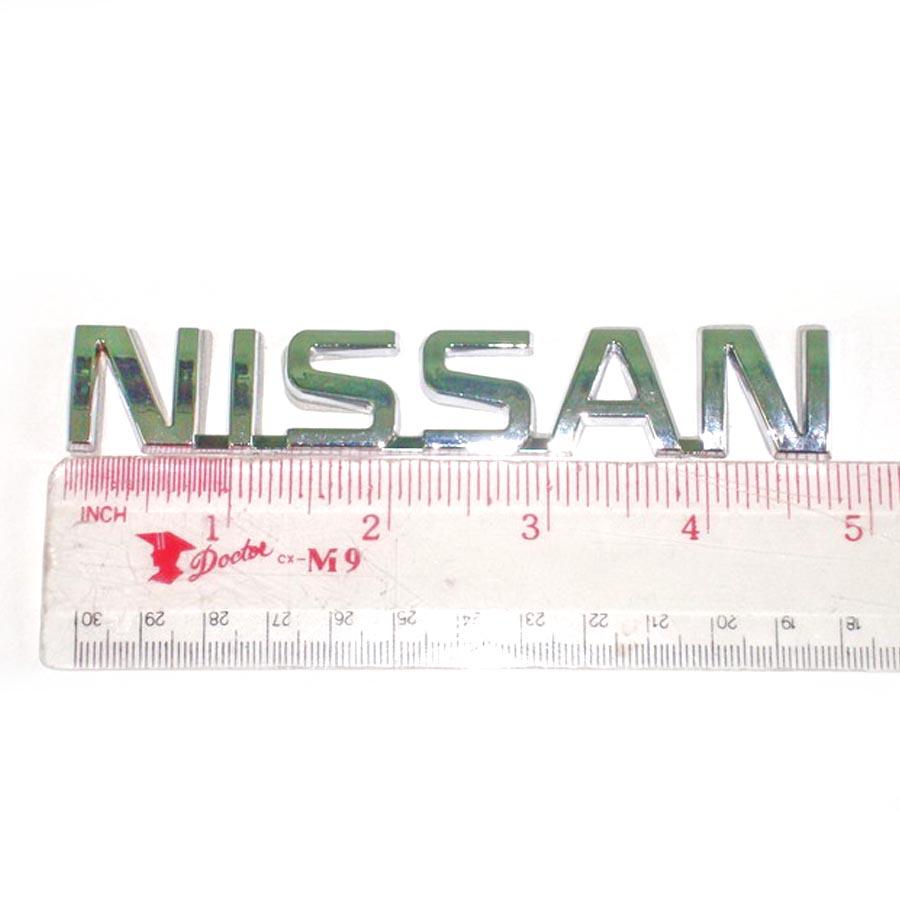 โลโก้ NISSAN ราคา 190 บาท*ส่งฟรี
