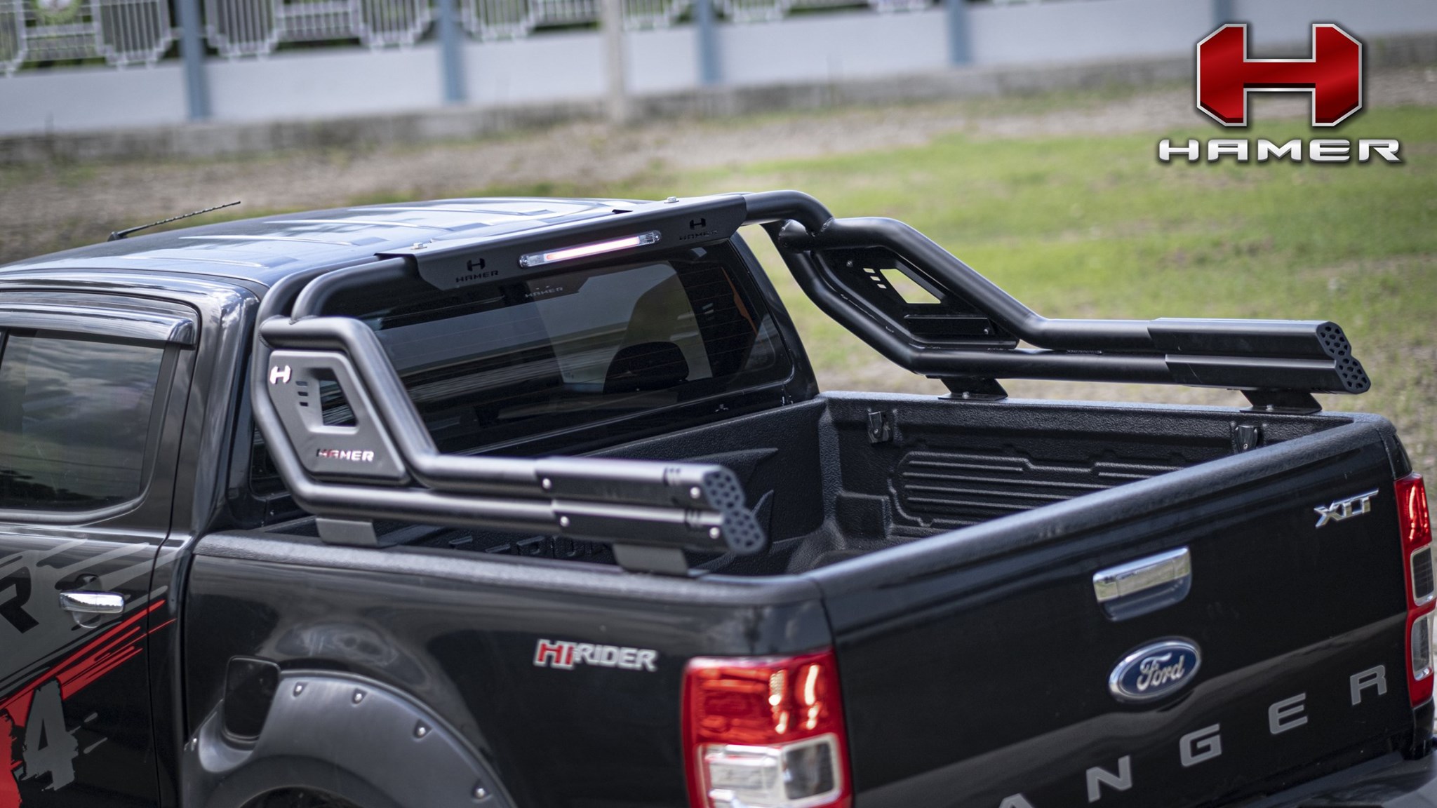 โรบาร์ยาว ตัวใหม่ จากค่าย Hamer รุ่น Hr2000 night fury roll bar สำหรับรถกะบะ หลายๆรุ่น (สนใจสามารถสอบถามรุ่นรถและรายละเอียดก่อนกดสั่งซื้อค่ะ) ราคา 16,100 บาท*ส่งฟรี