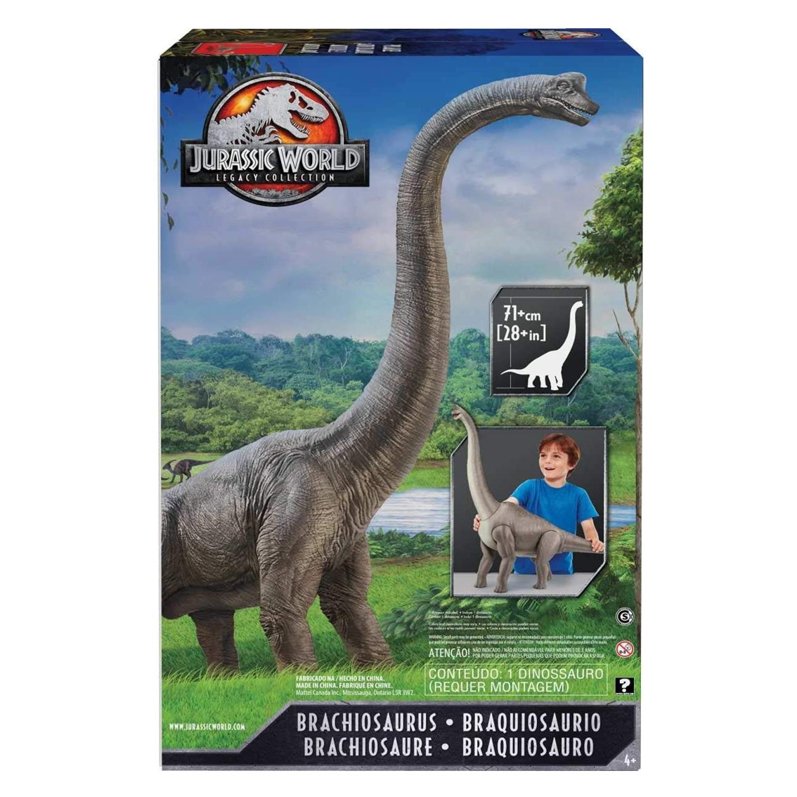 Jurassic World Dominion Siamosauro HDX51