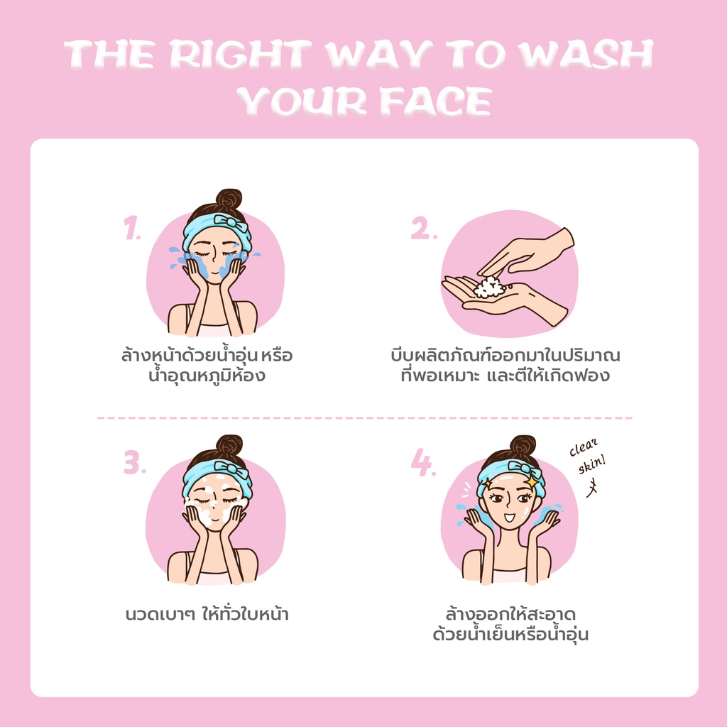 YOU Hy! Amino Wow-Tery Hydrating Facial Wash 5c6bf5211121f1de4b7f36b980c1bba2