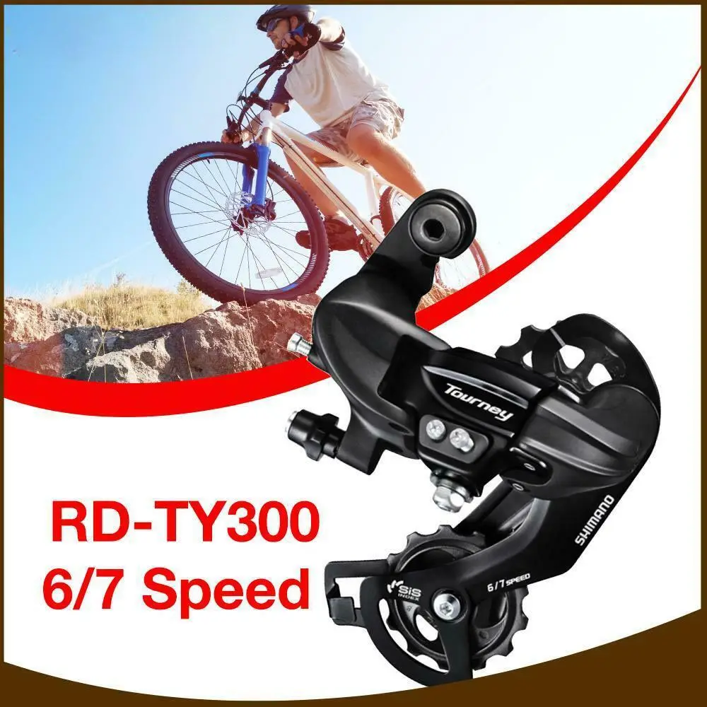 Shimano Tourney Rd Ty300 6 7 Speed Rear Derailleur Bracket Fit Replaces Tx35 Lazada Singapore