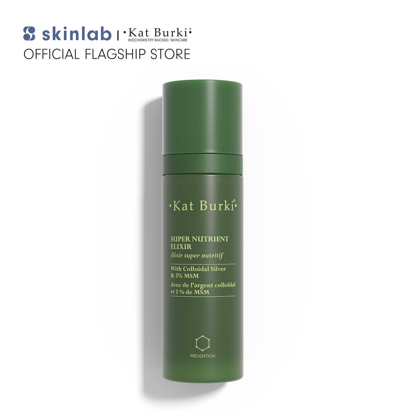 Kat Burki Super Nutrient Elixir 100ml. [Facial Essence, Brightening, Cleansing the Skin] ราคา 7,850 บาท*ส่งฟรี