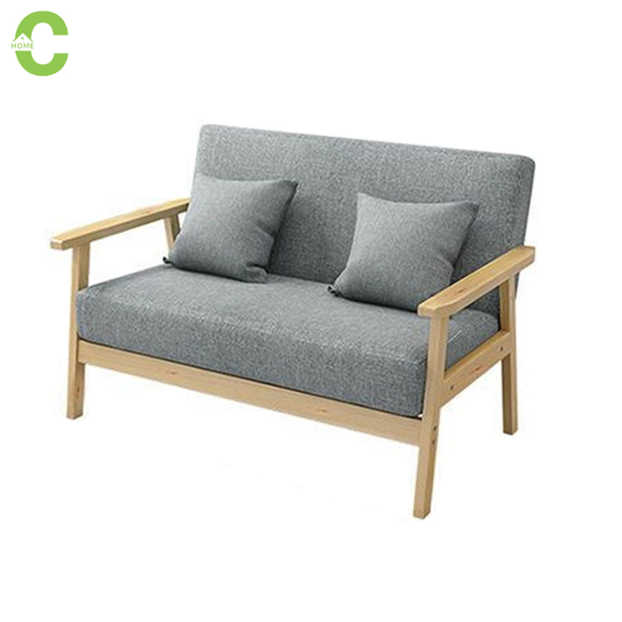 HOMEC โซฟาห้องนั่งเล่น โซฟารับแขก โซฟาเบด โซฟาญี่ปุ่น sofa พร้อมหมอนอิง 1ที่นั่ง 2ที่นั่ง 3ที่นั่ง สไตน์นอร์ดิก เบาะนุ่มสบาย วางห้องนั่งเล่น ห้องรับแขก ราคา 2,229 บาท*ส่งฟรี