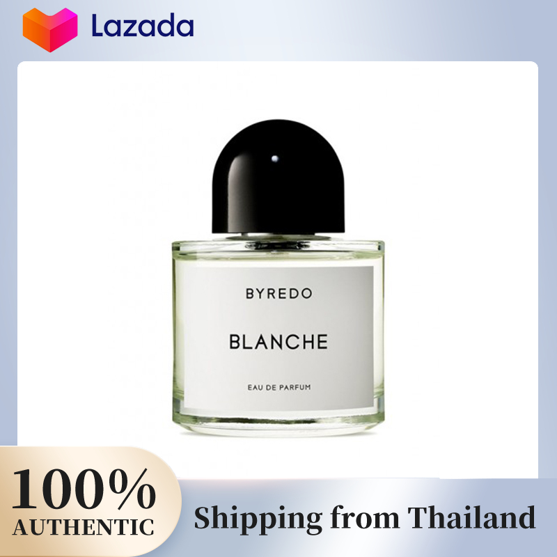 Tax-Free Shop Counter Package Byredo Rose of No Man's Land Blanche Genuine Perfume 100ml ราคา 3,290 บาท*ส่งฟรี