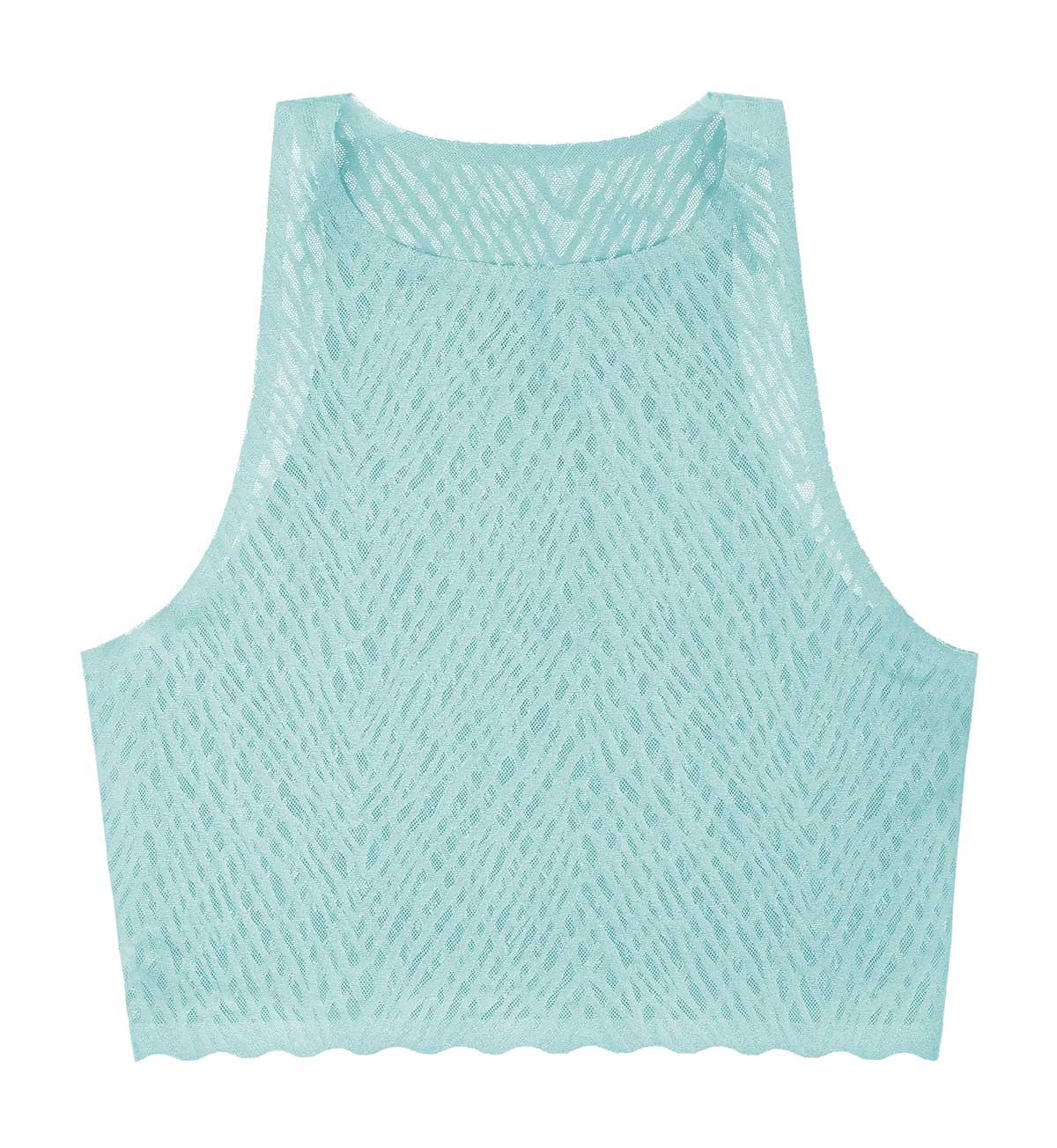 sloggi เสื้อชั้นใน รุ่น smart bra sloggi ZERO Feel Bliss Crop TopAX R รหัส 10222204 สีเขียว 7329 ราคา 1,790 บาท*ส่งฟรี