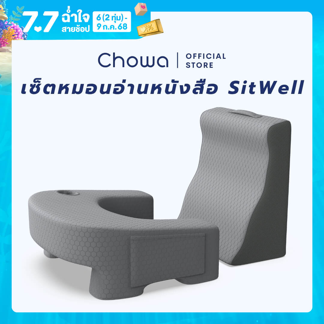 Chowa SitWell Pillow Set ราคา 3,990 บาท*ส่งฟรี