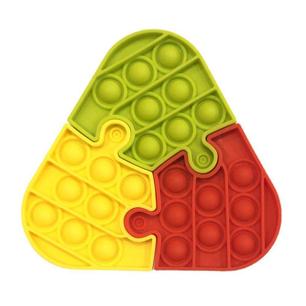 หนู Pioneer เกมปริศนา Push Bubble Squeeze Fidget ของเล่นสี่เหลี่ยม ของเล่น Sensory Antistress ของเล่นซิลิโคนถาดจิ๊กซอว์ N7Q5