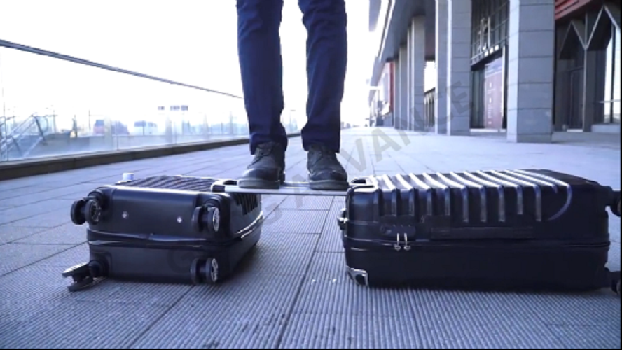 ข้อมูลเพิ่มเติมของ กระเป๋าเดินทาง กระเป๋าล้อลาก 20 นิ้ว กระเป๋าขึ้นเครื่อง 8 ล้อคู่ หมุนได้ 360 องศา