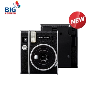 ภาพหน้าปกสินค้าFlm instax mini 40 (Instant Film Camera) [กล้องฟิล์ม] - ประกันศูนย์ ซึ่งคุณอาจชอบสินค้านี้