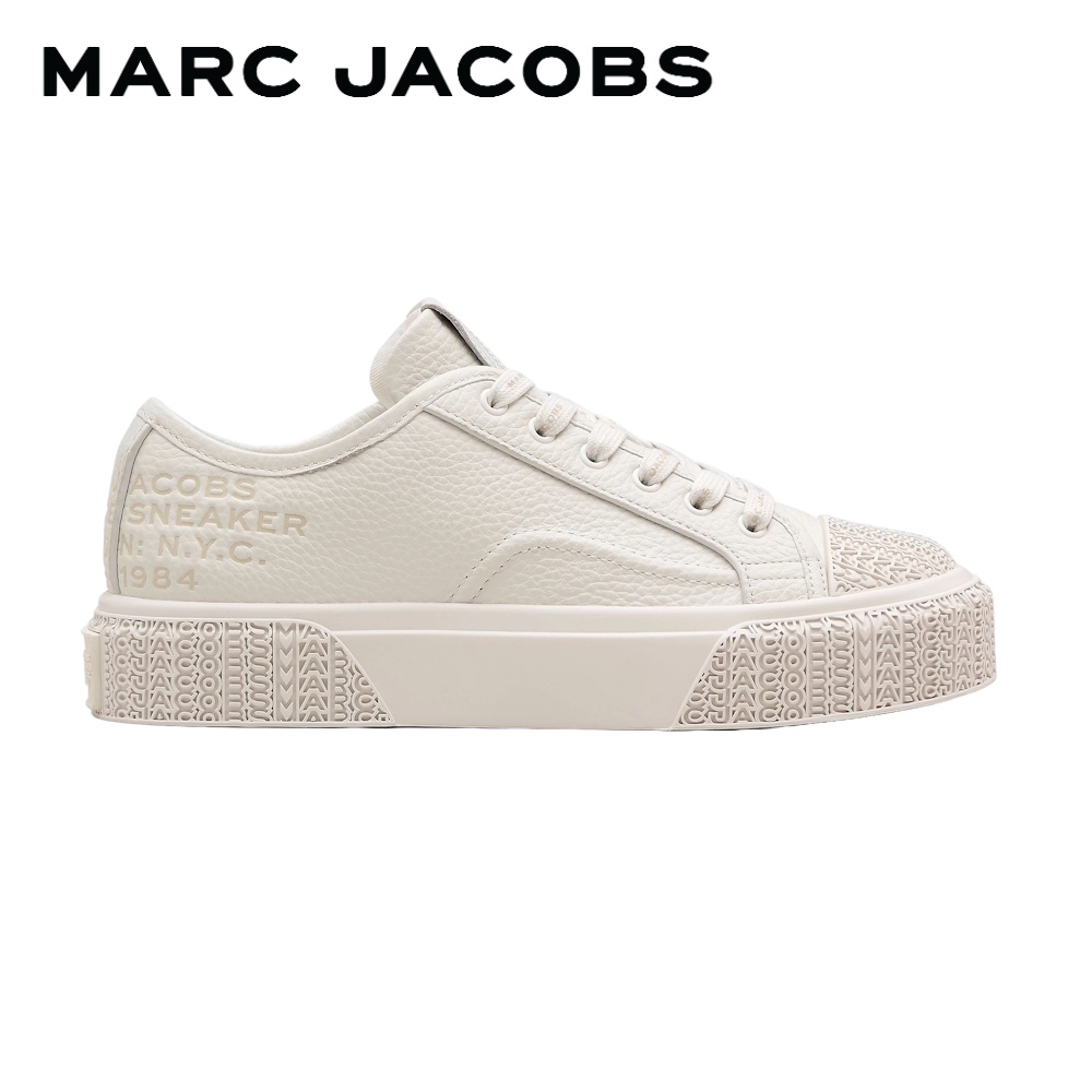 MARC JACOBS THE LEATHER SNEAKER 2R4FSN001F17 SP25 รองเท้าผ้าใบ ราคา 12,500 บาท*ส่งฟรี