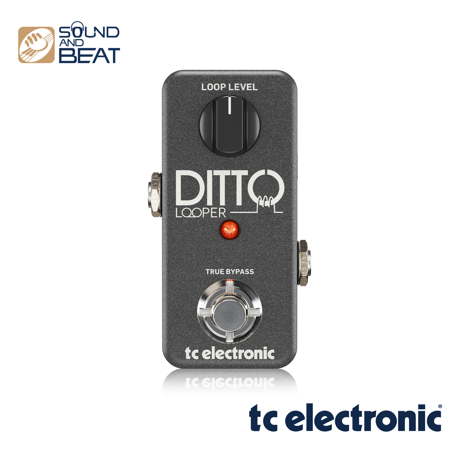 Tc Electronic Ditto Looper Guitar Effects ราคา 4,320 บาท*ส่งฟรี