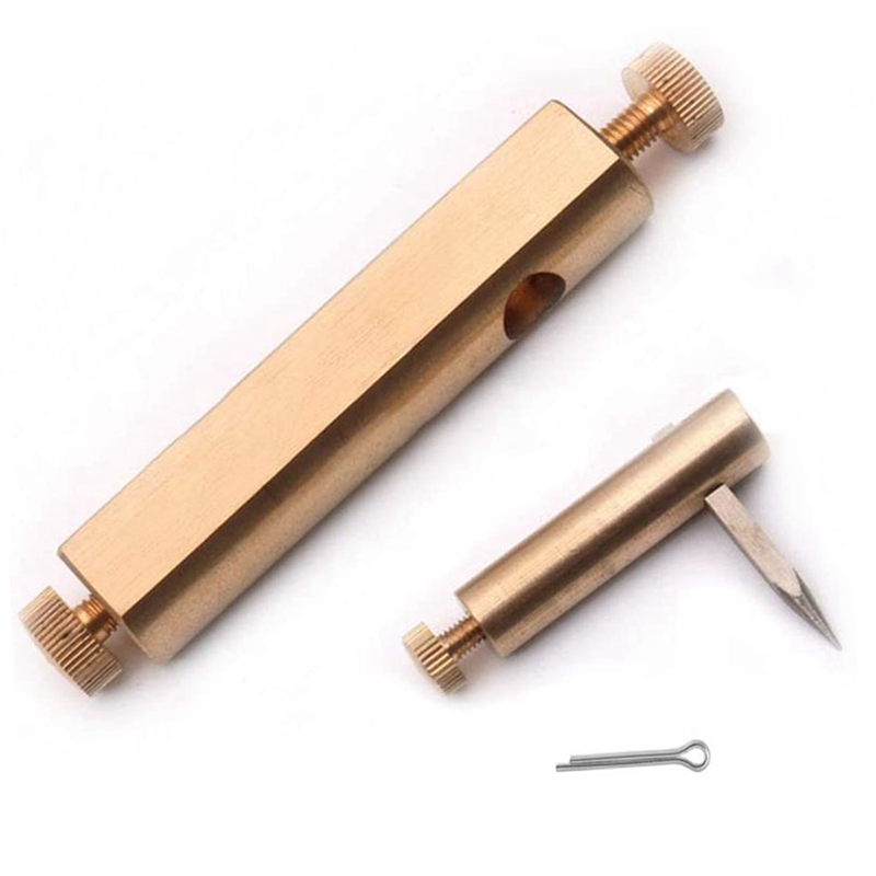 New Violin Making Tools Brass Purfling Inlay Inlaid Groove Maker Carver Luthier Tool Musical Instrument