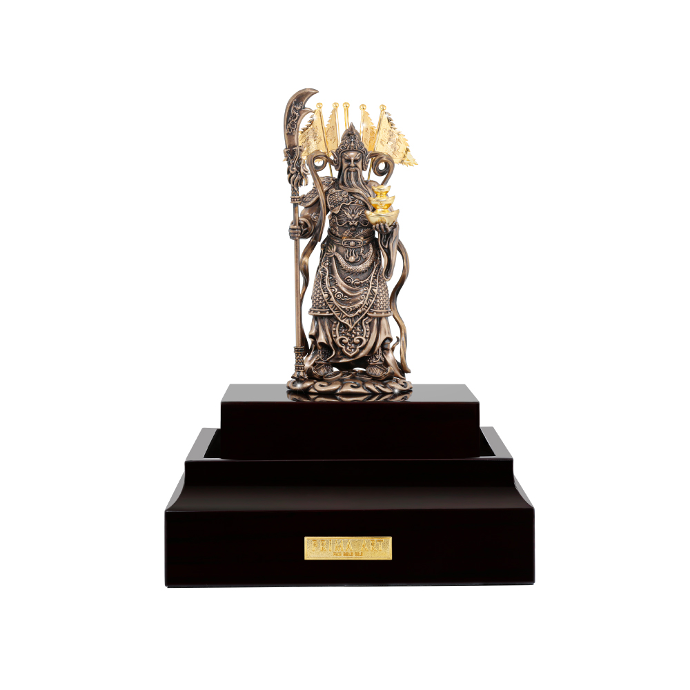 PRIMA ประติมากรรมพุทธศิลป์เทพเจ้ากวนอูปางประทานทรัพย์ รหัสสินค้า 715U0010-01 ราคา 19,975 บาท*ส่งฟรี