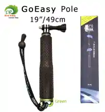 ภาพขนาดย่อของสินค้า19 inch 49cm GoPro Selfie stick Handheld Monopod GoEasy Pole 19 นิ้ว 49 ซม. GoPro Selfie สติ๊กมือถือ Monopod GoEasy Pole