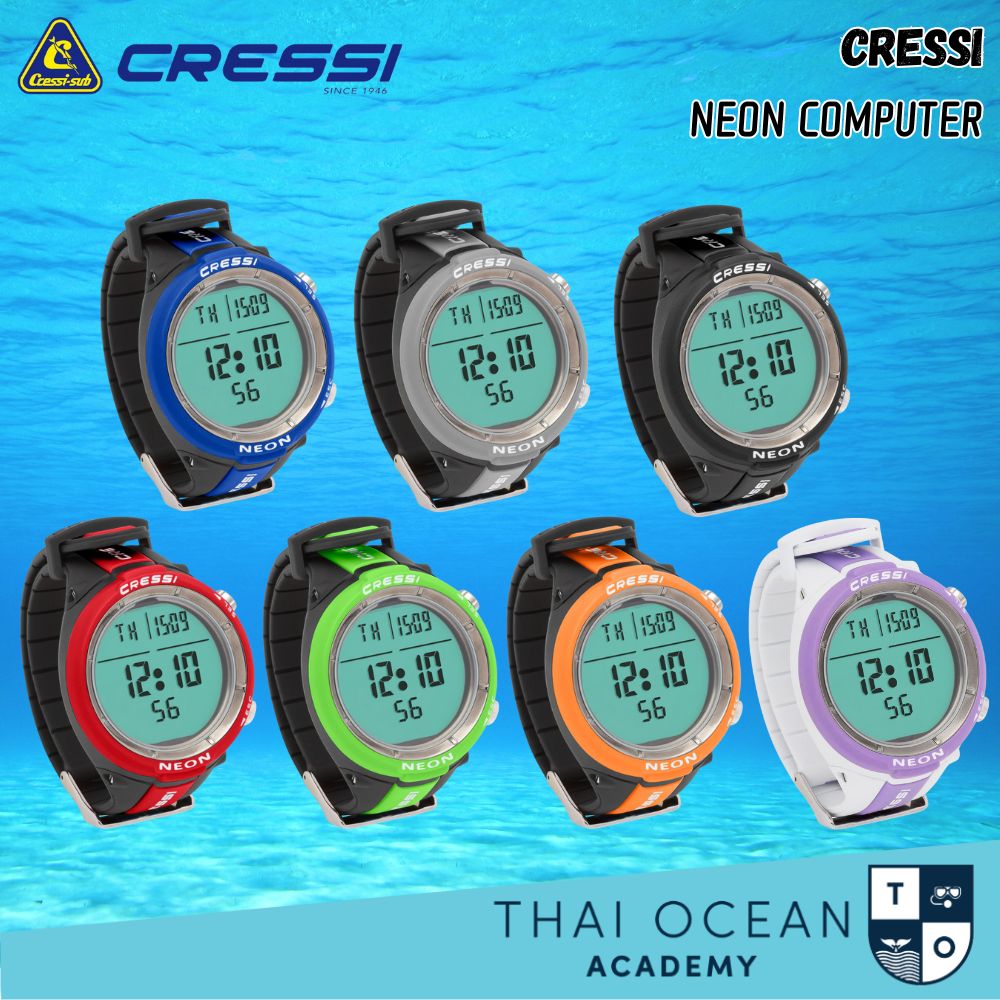 Cressi NEON COMPUTER ราคา 13,900 บาท*ส่งฟรี