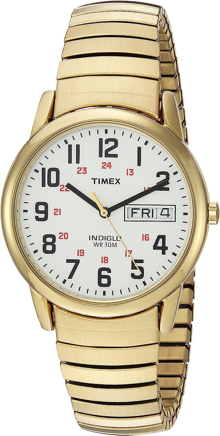 Men's timex expansion hot sale band watch