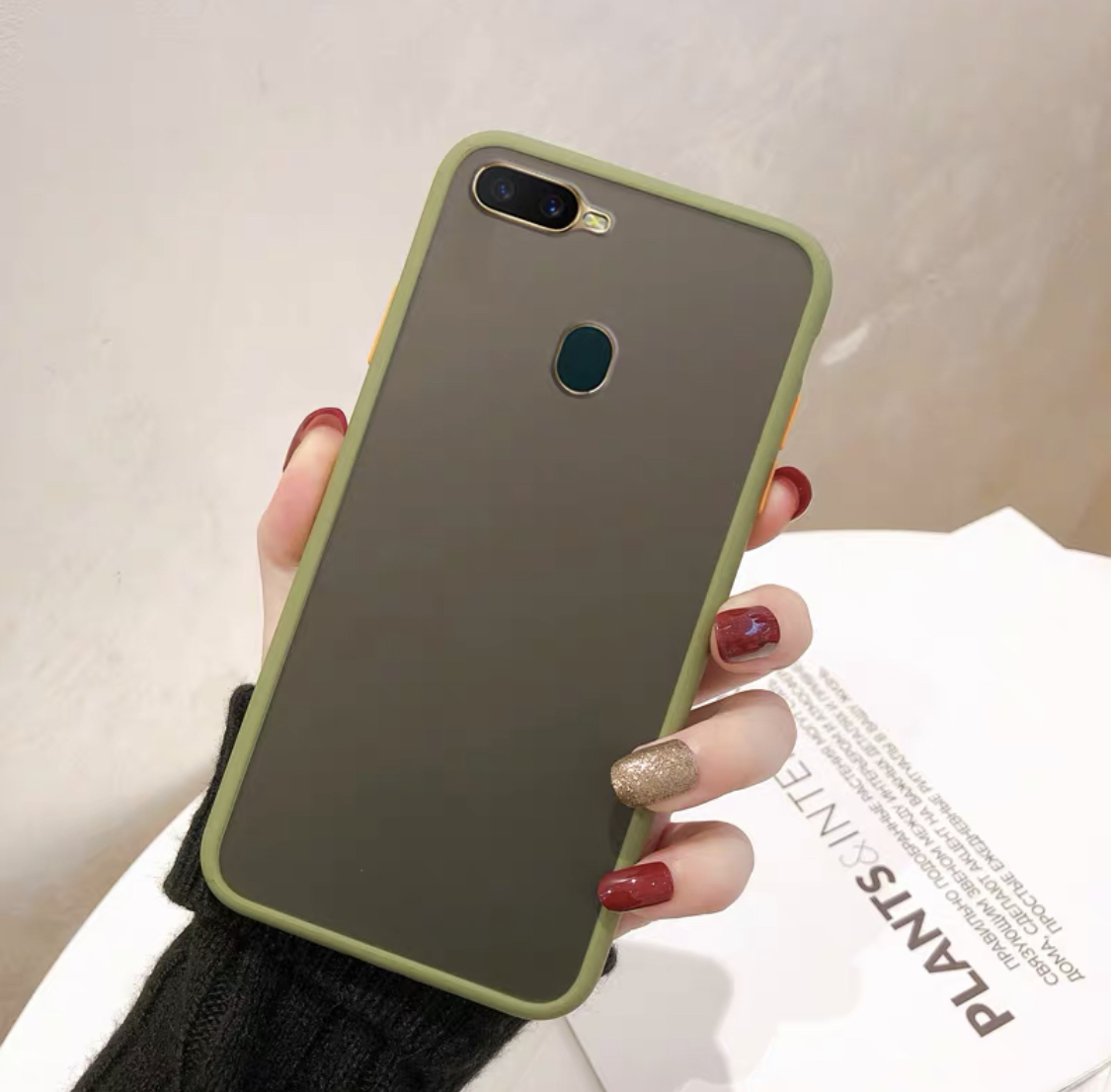 [ส่งจากไทย] เคสโทรศัพท์ หัวเว่ย Case Huawei Y7pro 2018 เคสกันกระแทก ขอบสีหลังขุ่น